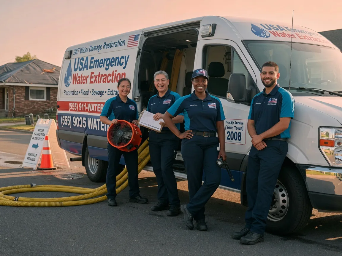 Emergency Water Removal company in Brightwood, VA